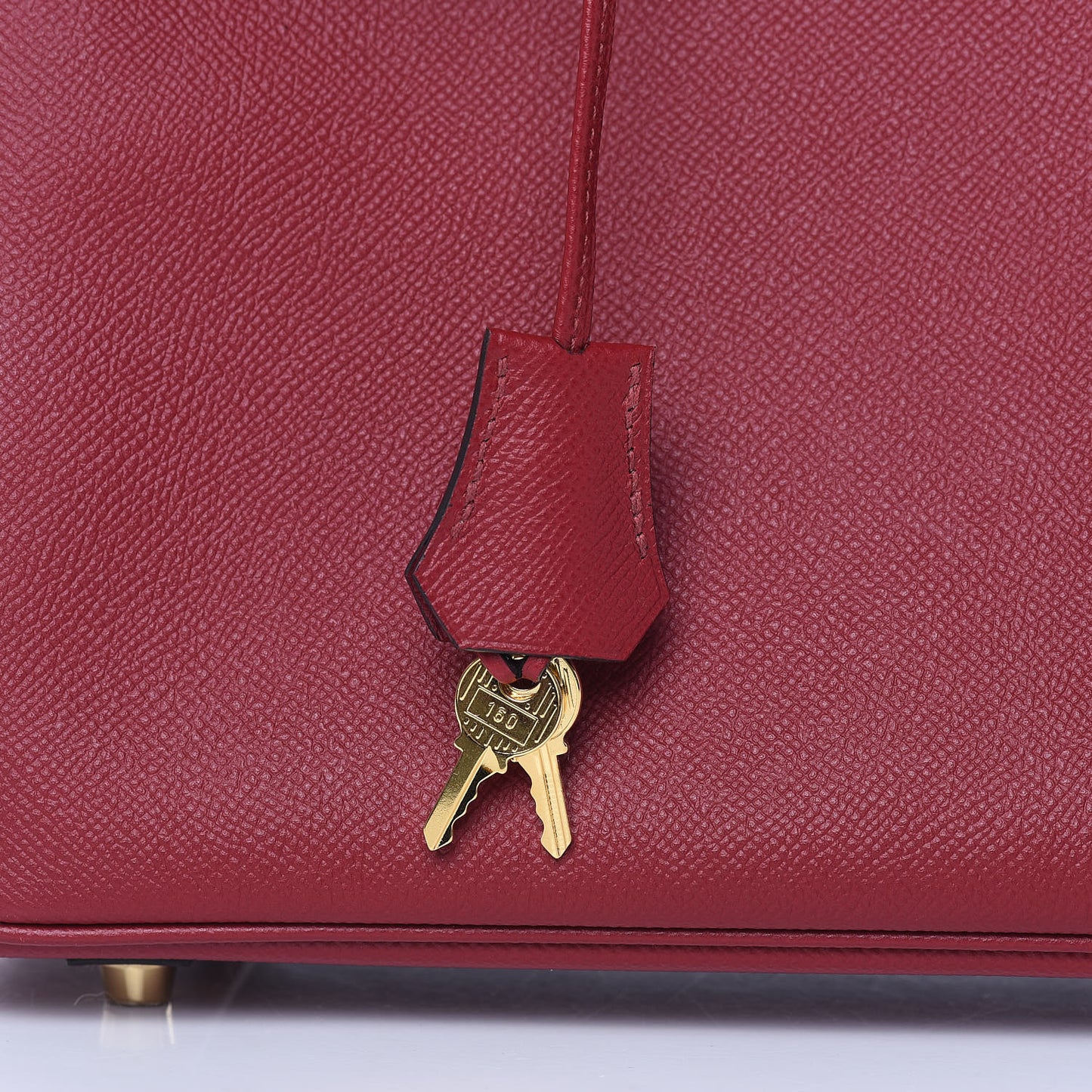 Epsom Birkin 30 Rouge Grenat