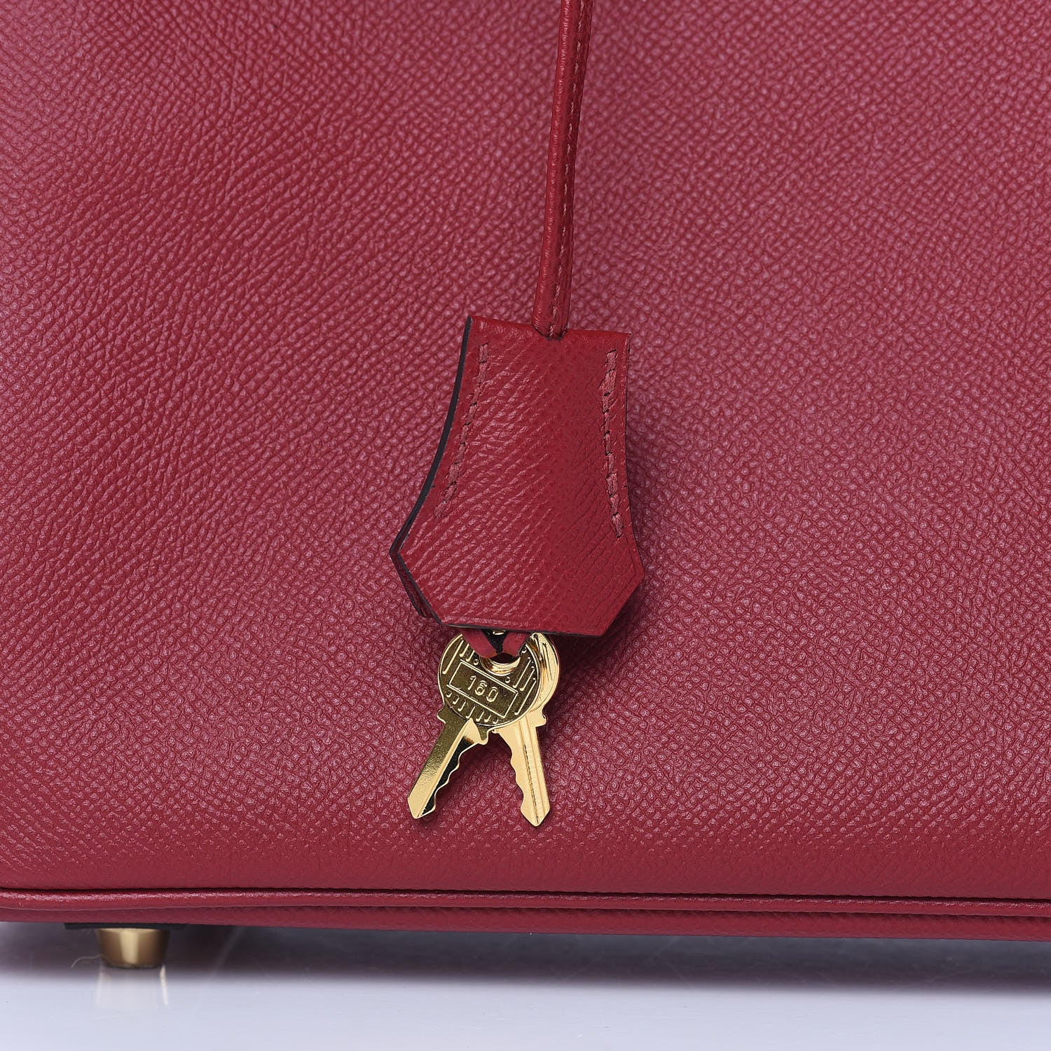 Hermes Epsom Birkin 30 Rouge Grenat 32 of 33