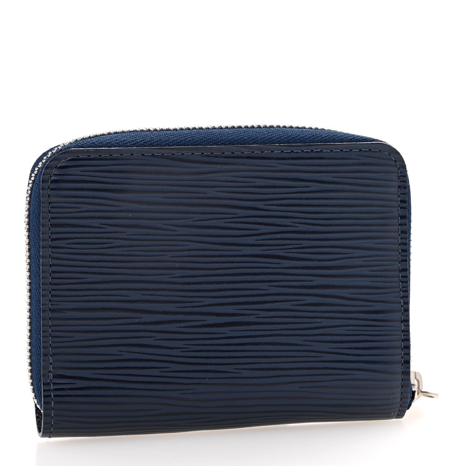 Louis Vuitton Epi Zippy Coin Purse Indigo 3 of 8