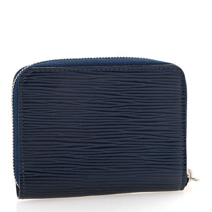 Louis Vuitton Epi Zippy Coin Purse Indigo 3 of 8