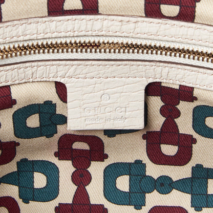 Gucci Monogram Medium Jolicoeur Tote White 8 of 8