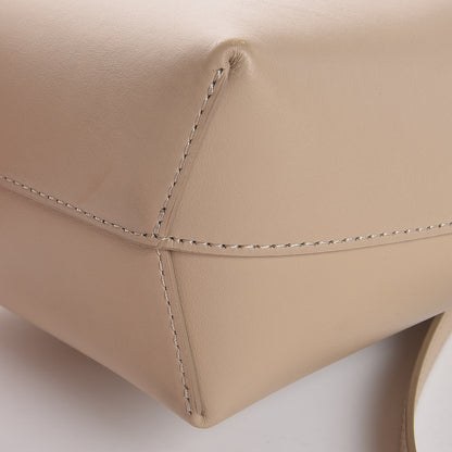 Mansur Gavriel Calfskin Mini Bucket Bag Sand 9 of 10