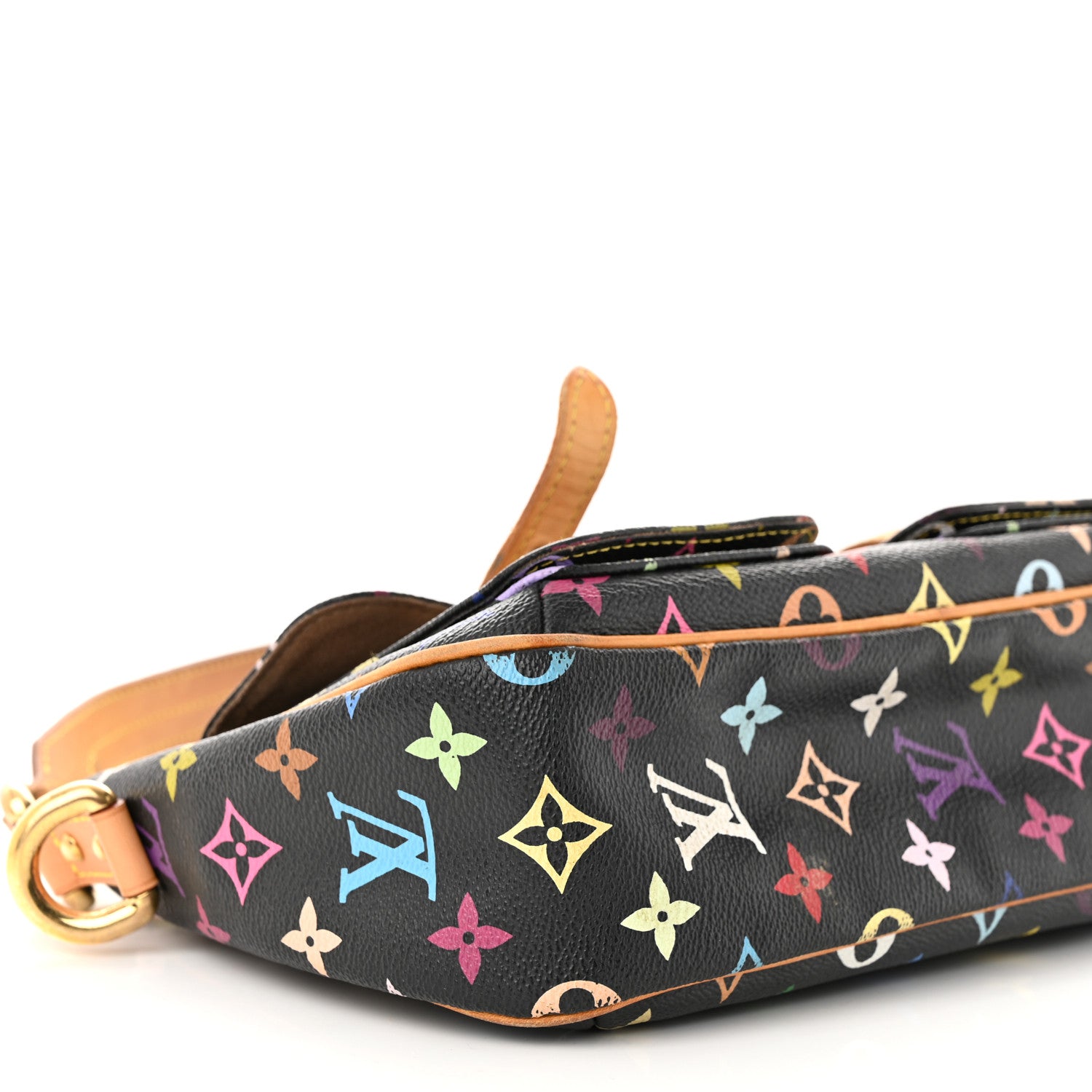 Louis Vuitton Monogram Multicolor Lodge PM Black 8 of 9
