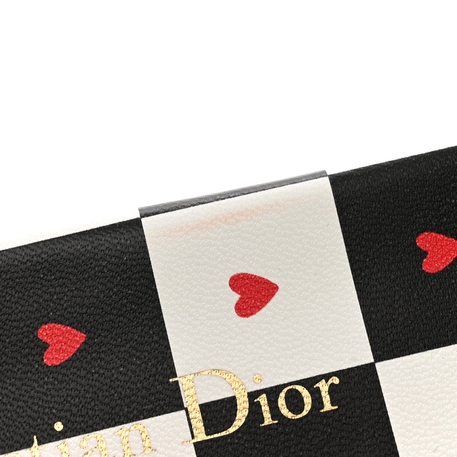 Christian Dior Canvas D-Chess Embroidered Dioramour Dway Mules Slide Sandals 39 Red 11 of 13