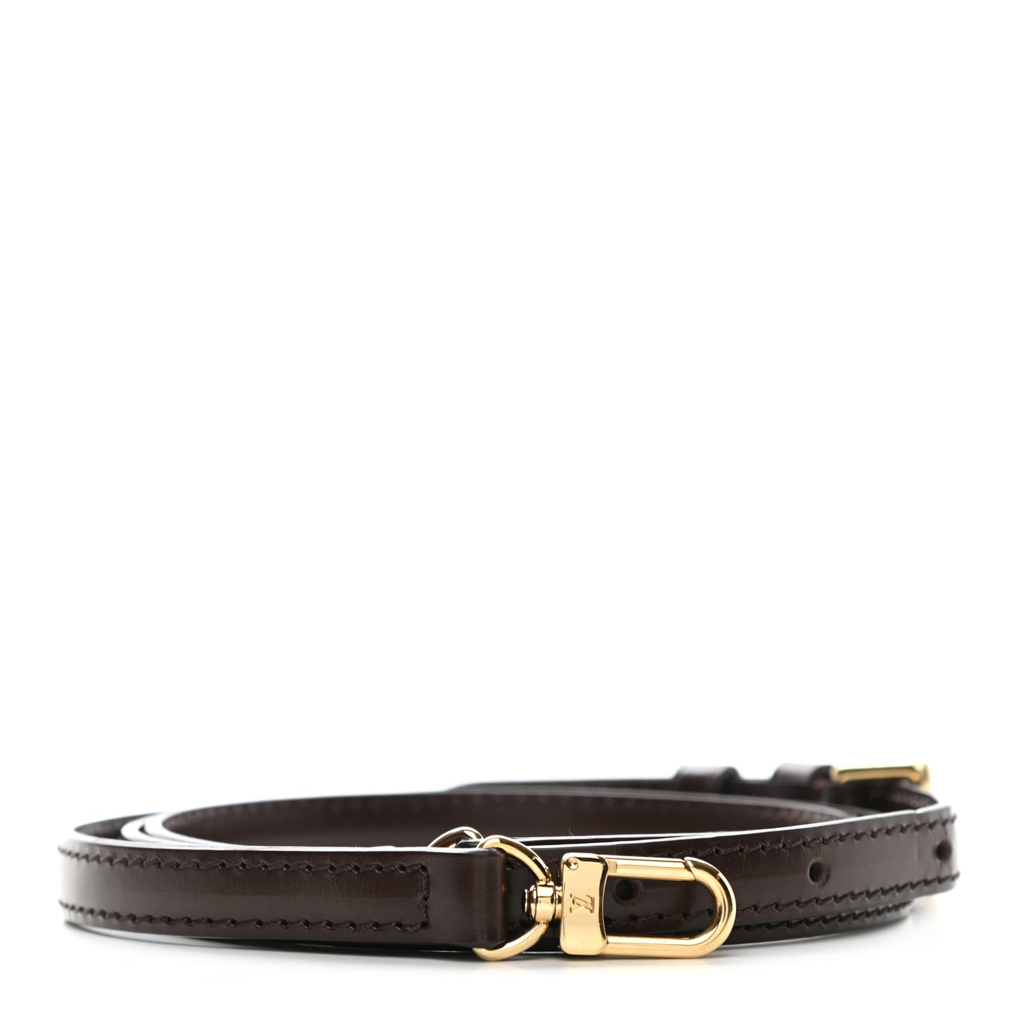 Calfskin 12mm Adjustable Shoulder Strap Brown