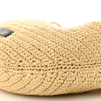 Khaite Raffia Olivia Hobo Natural 9 of 9