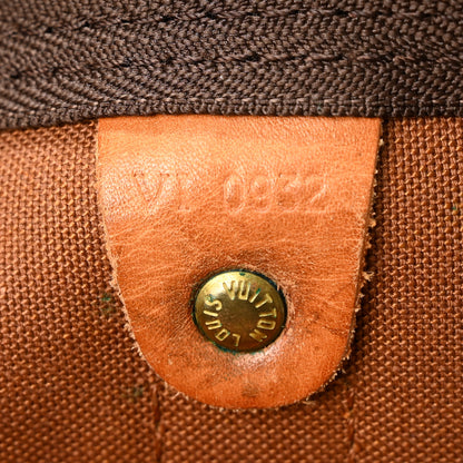 Louis Vuitton Monogram Keepall Bandouliere 55 7 of 10