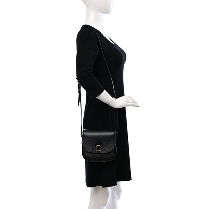 Louis Vuitton Epi Saint Cloud PM Black 2 of 8