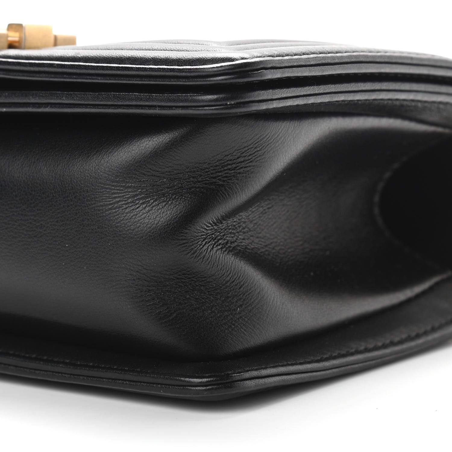 Chanel Calfskin Quilted Small Boy Flap Black 10 of 11