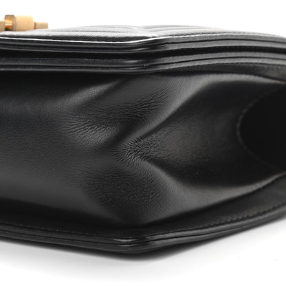 Chanel Calfskin Quilted Small Boy Flap Black 10 of 11