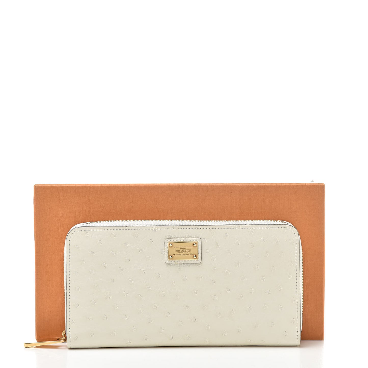 Ostrich Zippy White