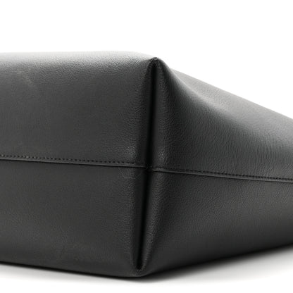 Saint Laurent Calfskin Large Shopping Tote Black 11 of 11