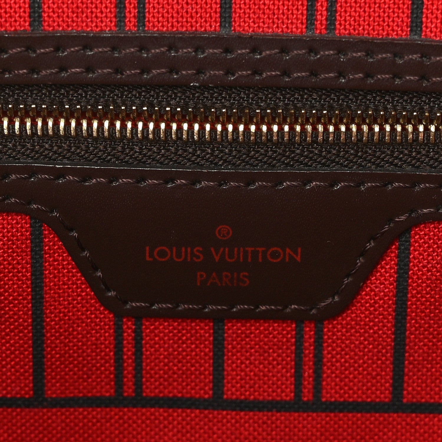 Louis Vuitton Damier Ebene Neo Neverfull MM 7 of 10