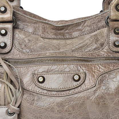 Balenciaga Agneau Classic Hardware City Gris Poivre 10 of 11