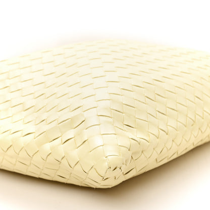 Bottega Veneta Calfskin Intrecciato Large Hop Camomile 9 of 10