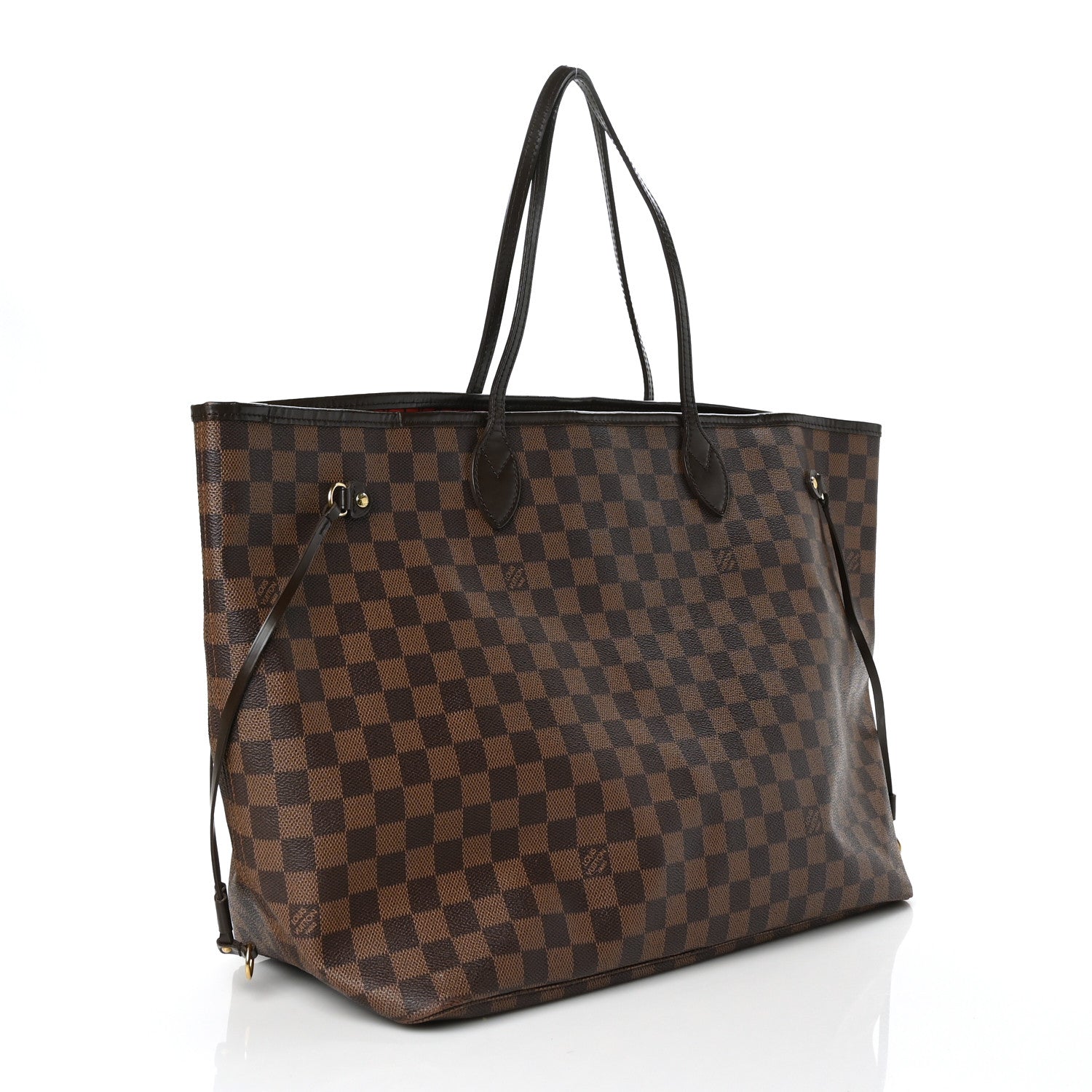 Louis Vuitton Damier Ebene Neverfull GM 3 of 9