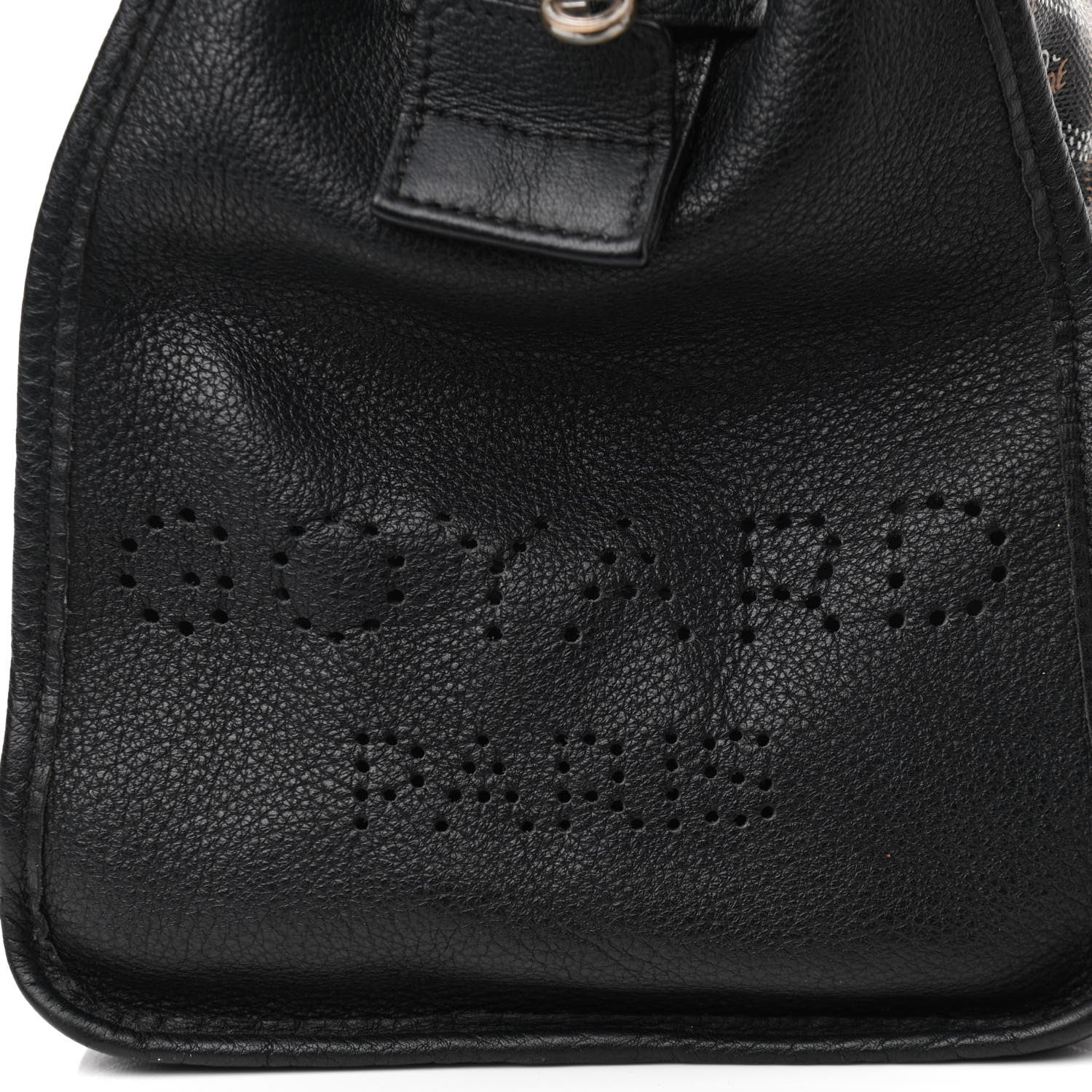 Goyard Goyardine Sac Hardy Pet Carrier PM Black 6 of 15
