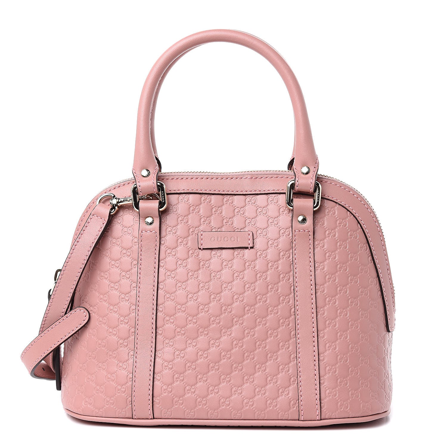 Gucci Microguccissima Mini Dome Bag Soft Pink 1 of 10