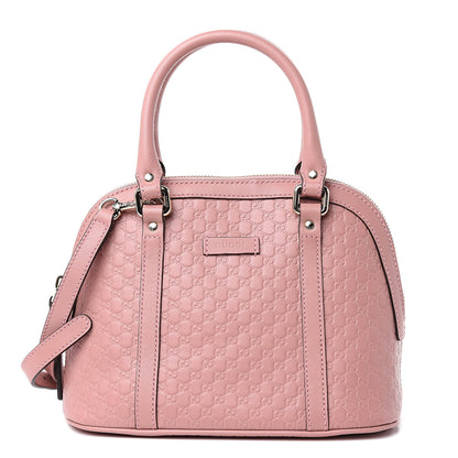 Gucci Microguccissima Mini Dome Bag Soft Pink 1 of 10