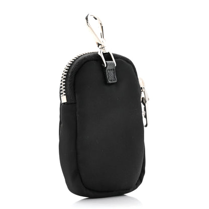 Prada Tessuto Nylon Mini Pouch Black Purse Black 4 of 7