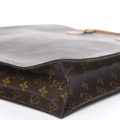 Louis Vuitton Monogram Sac Plat 8 of 13