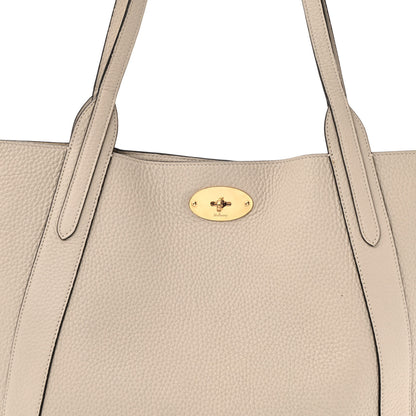 Mulberry Heavy Grain Bayswater North South Tote Chalk 7 of 10