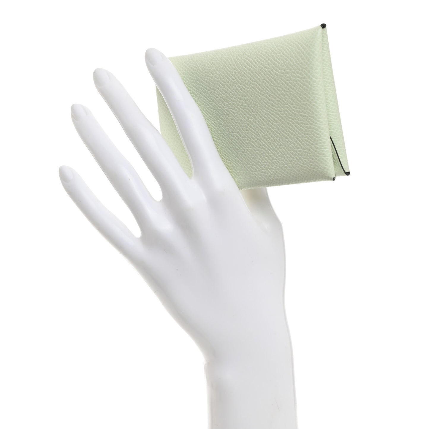 Epsom Calvi Duo Card Case Vert Fizz