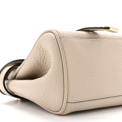Mulberry Heavy Grain Mini Alexa Chalk 8 of 10