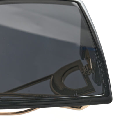 Christian Dior Square 30 Montaigne Sunglasses Black 10 of 10
