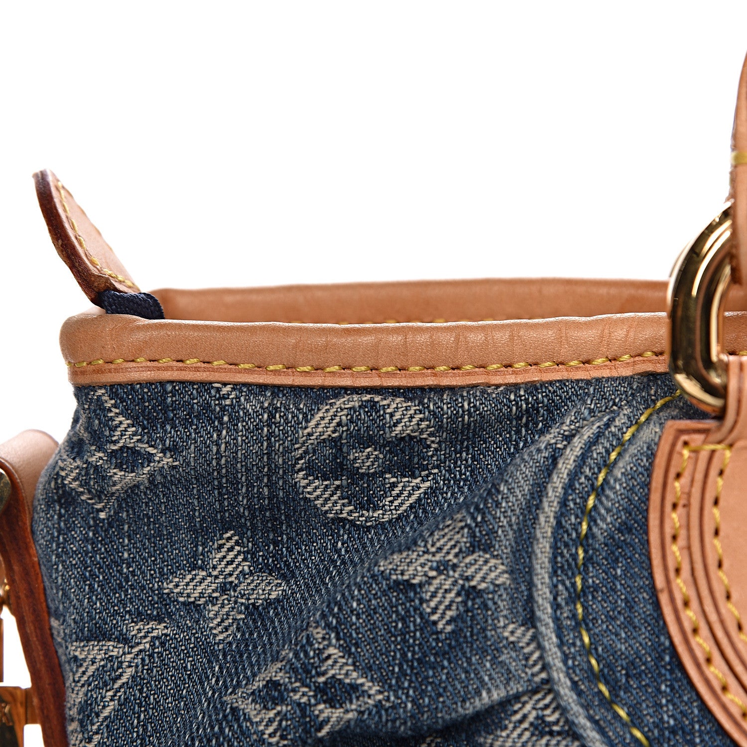 Louis Vuitton Denim Neo Cabby GM Blue 15 of 18