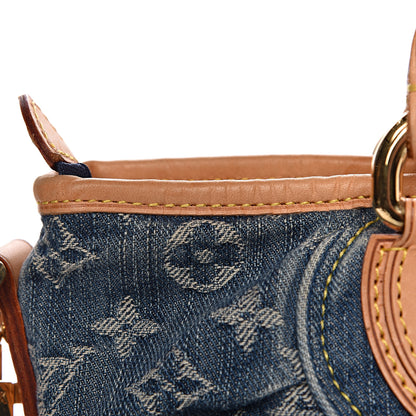 Louis Vuitton Denim Neo Cabby GM Blue 15 of 18