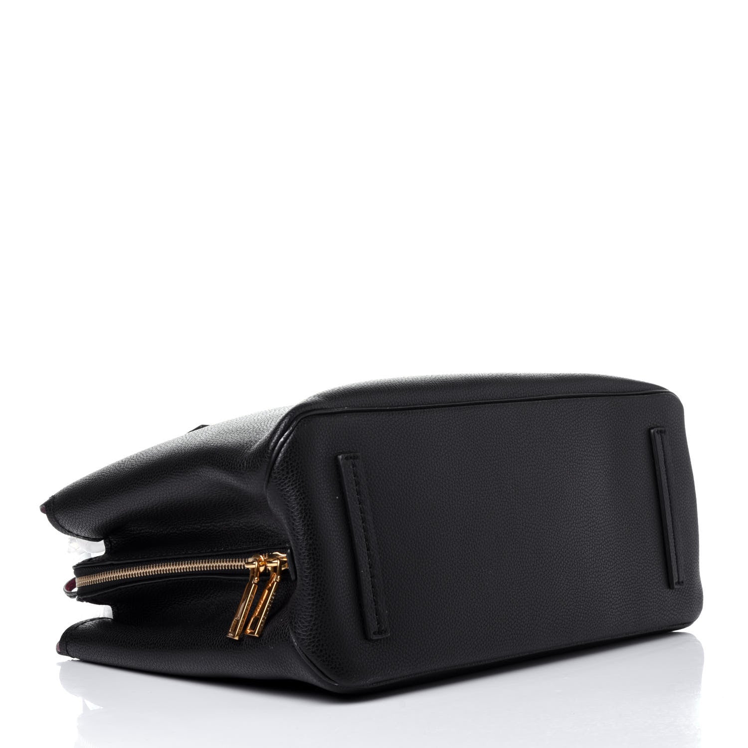 Marc Jacobs Pebbled Calfskin Editor Shopping Tote Black 4 of 12