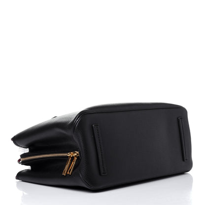 Marc Jacobs Pebbled Calfskin Editor Shopping Tote Black 4 of 12