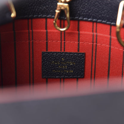 Louis Vuitton Empreinte Montaigne BB Marine Rouge 9 of 11