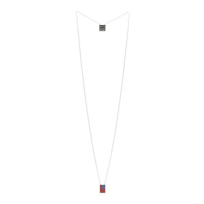 Louis Vuitton Sterling Silver Enamel 2017 America's Cup Necklace 3 of 4