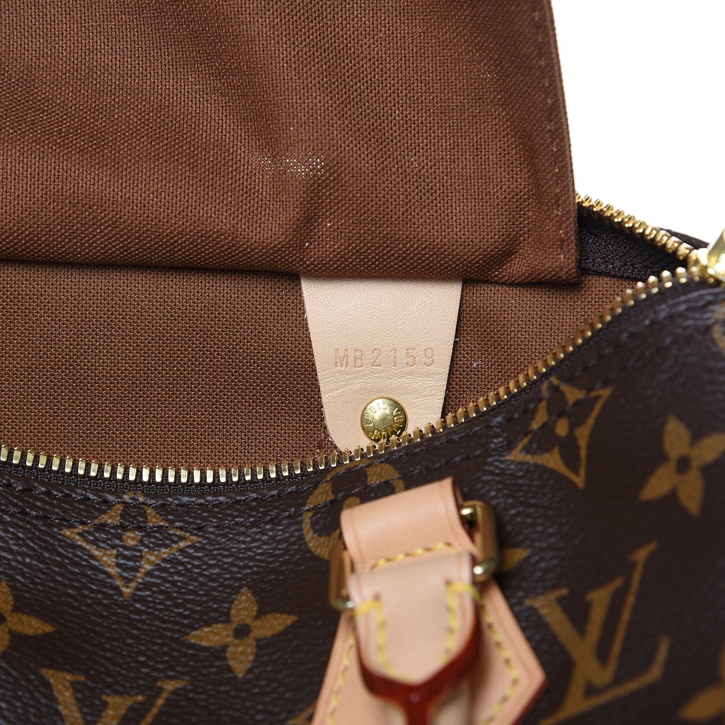 Monogram Speedy Bandouliere 25