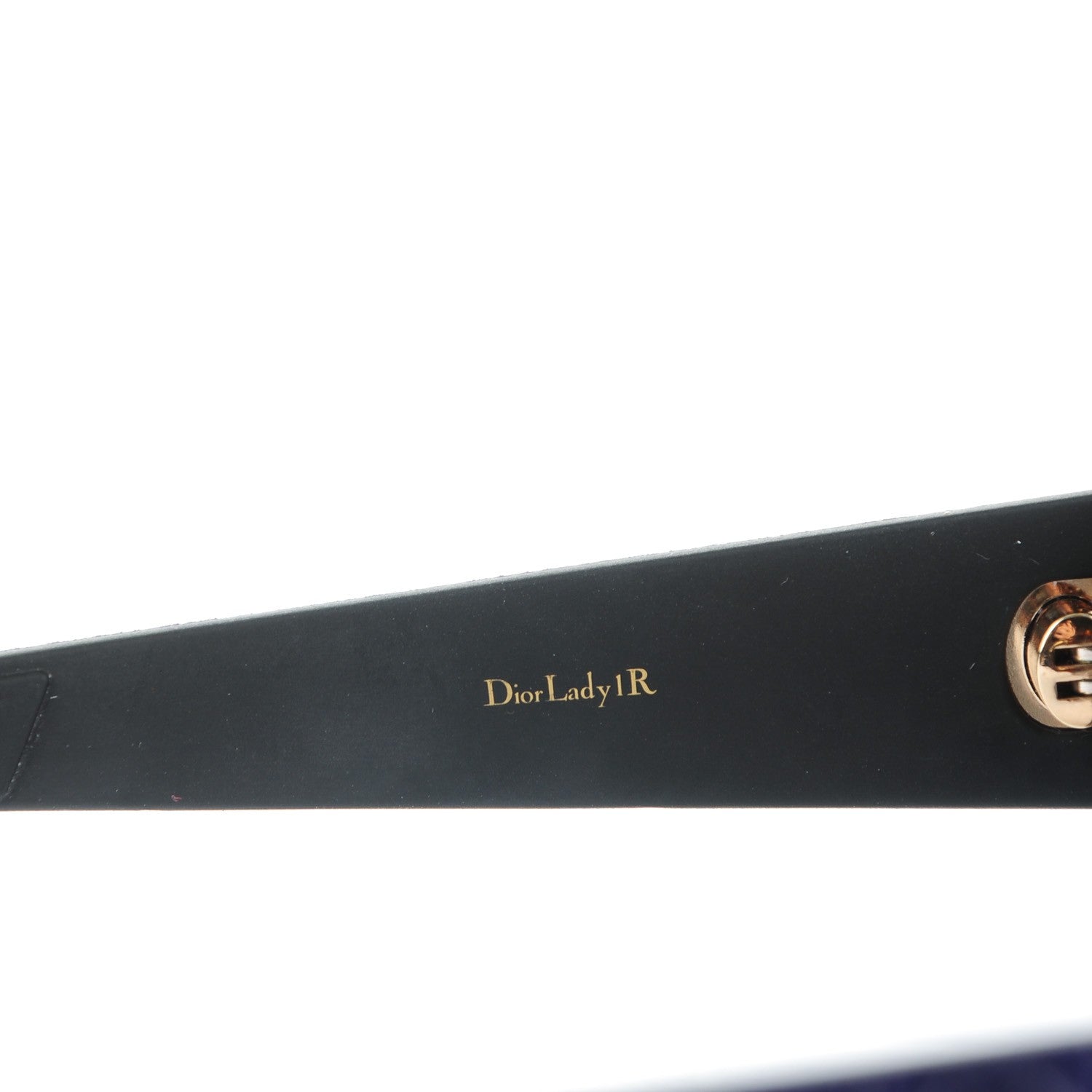 Christian Dior Lambskin Cannage Dior Lady 1R Sunglasses Havana Purple 4 of 7
