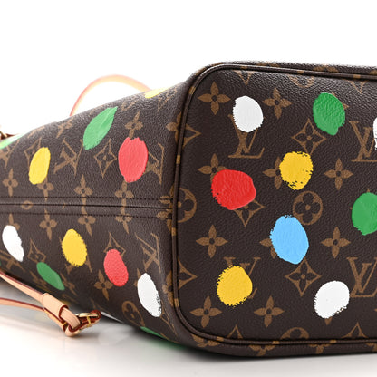 Louis Vuitton LV X YK Monogram Dots Neverfull MM 9 of 10
