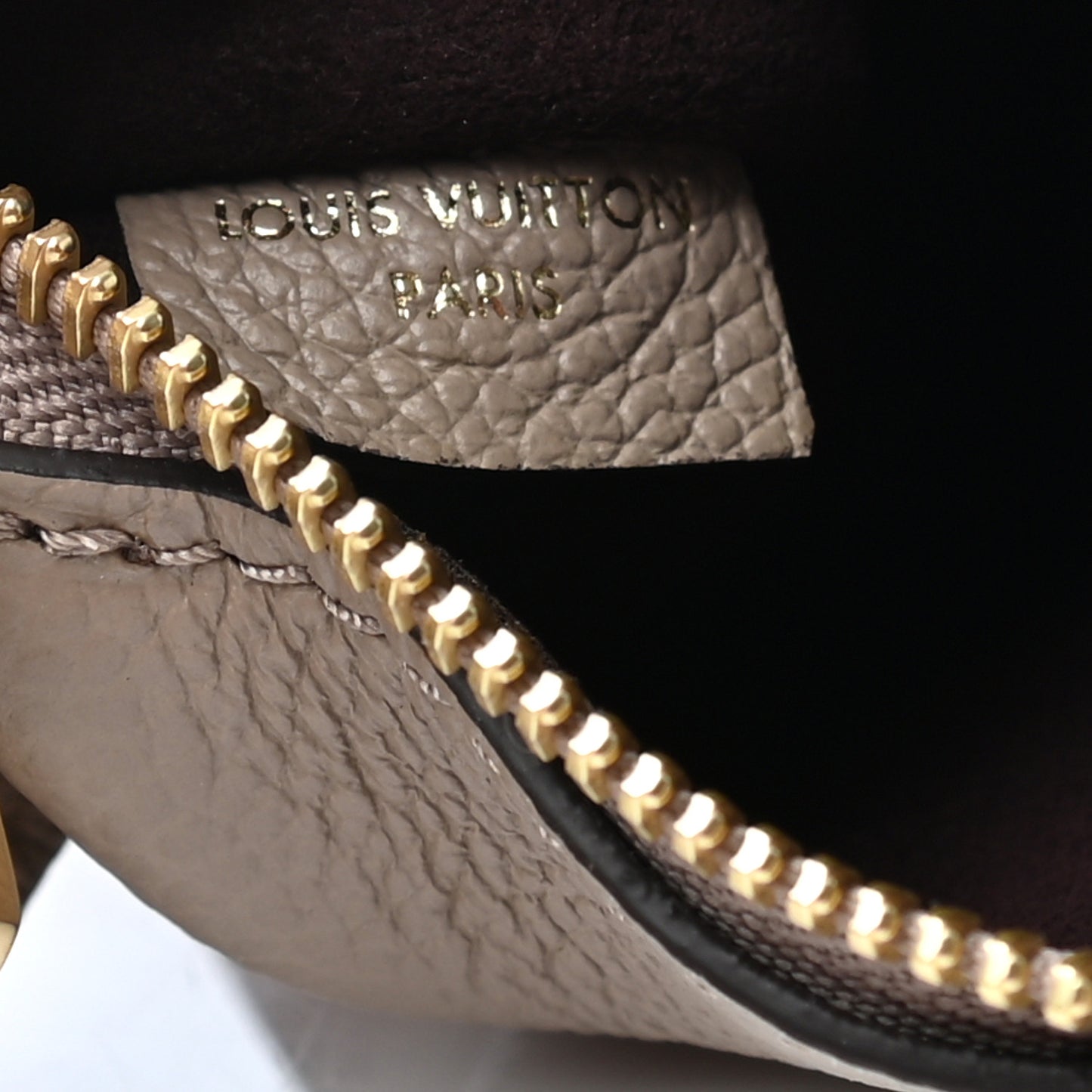 Empreinte Monogram Giant Neverfull MM Pochette Tourterelle