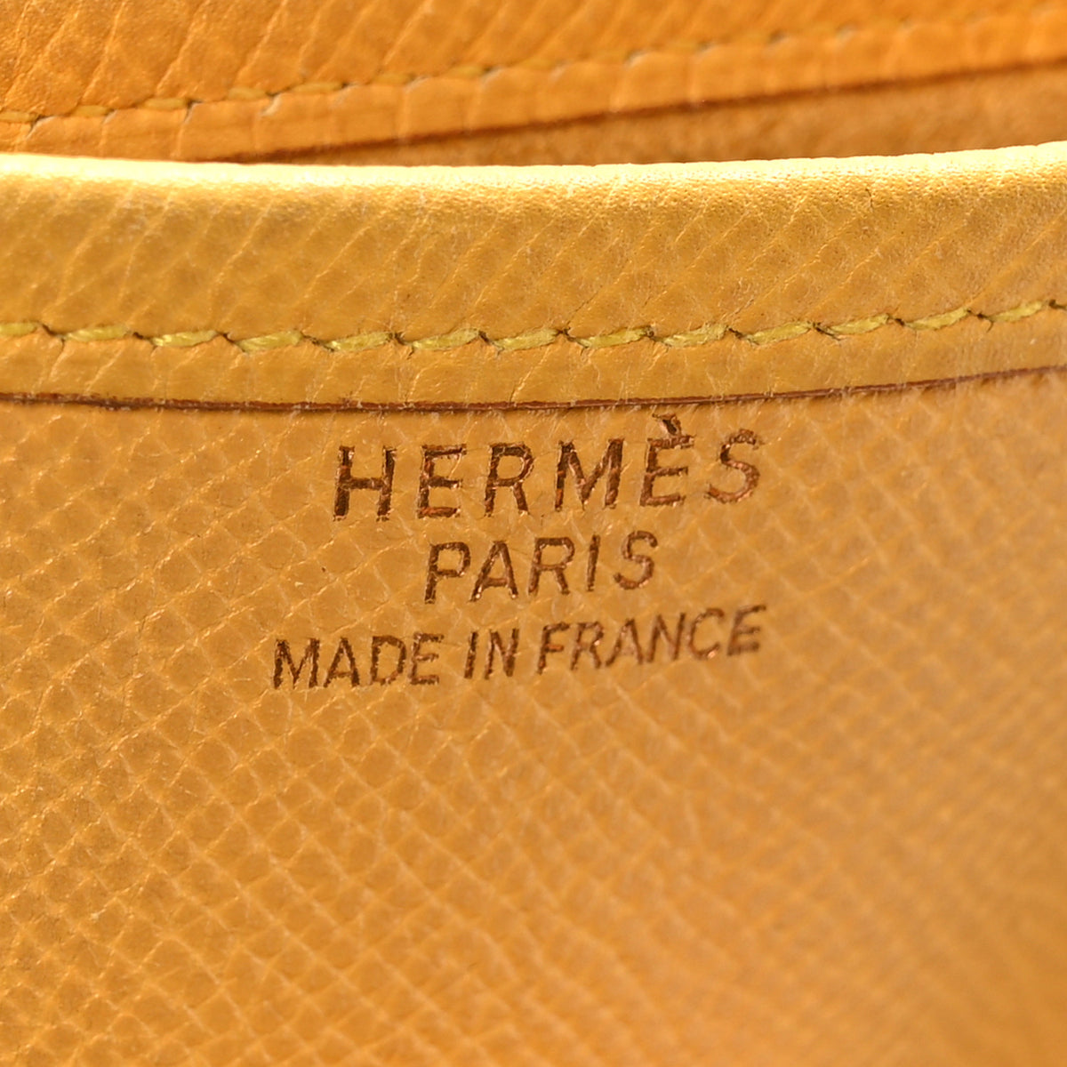 Hermes Courchevel Evelyne GM Jaune 6 of 10
