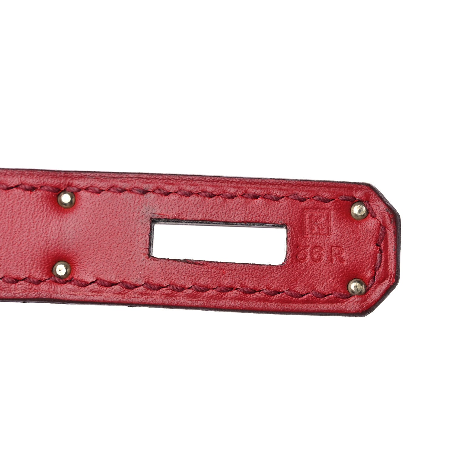 Hermes Swift Vibrato Birkin 35 Rouge Garance 7 of 15