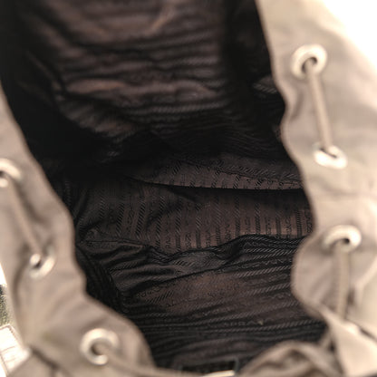 Prada Tessuto Nylon Vela Medium Backpack Fumo 5 of 19