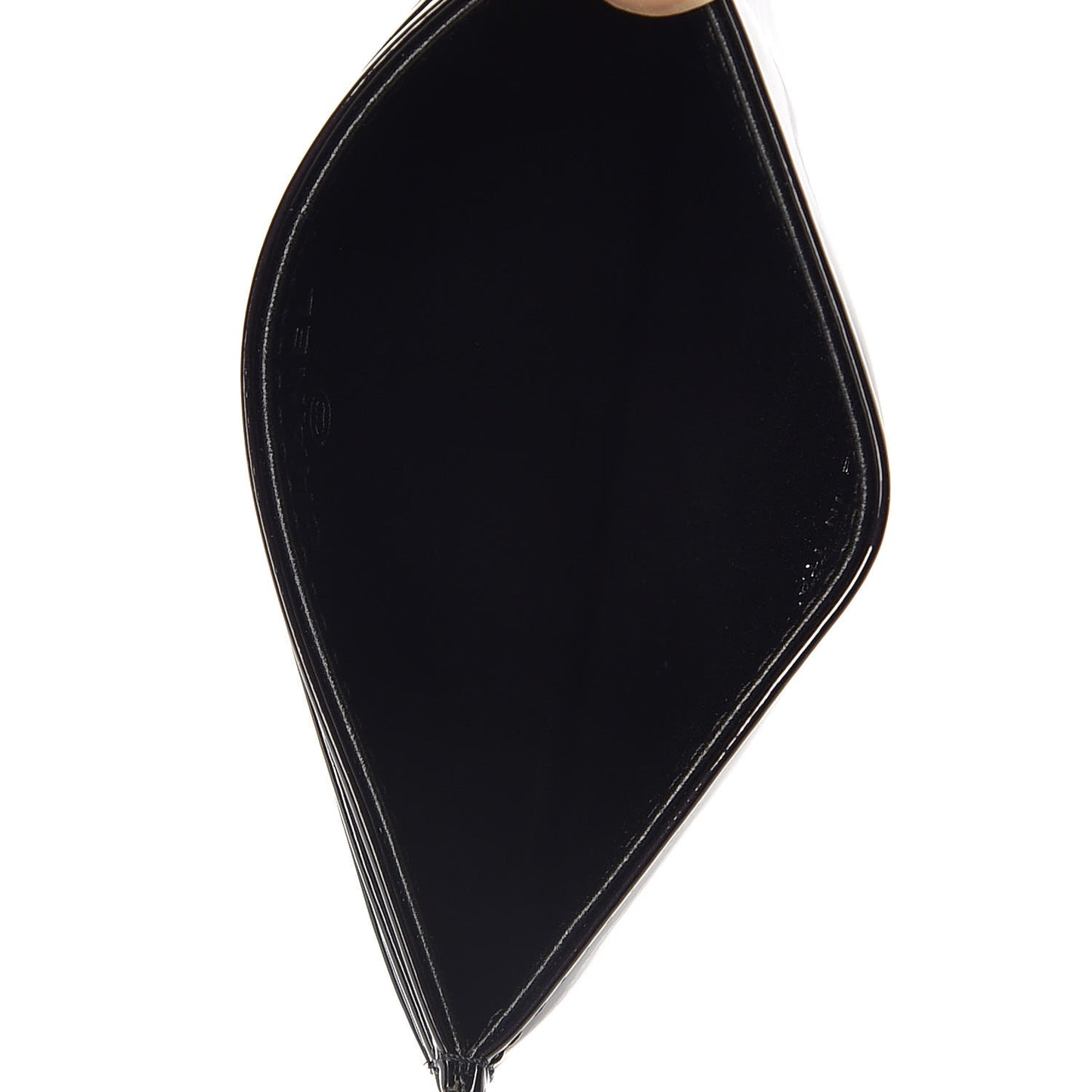 Patent CC Card Holder Black