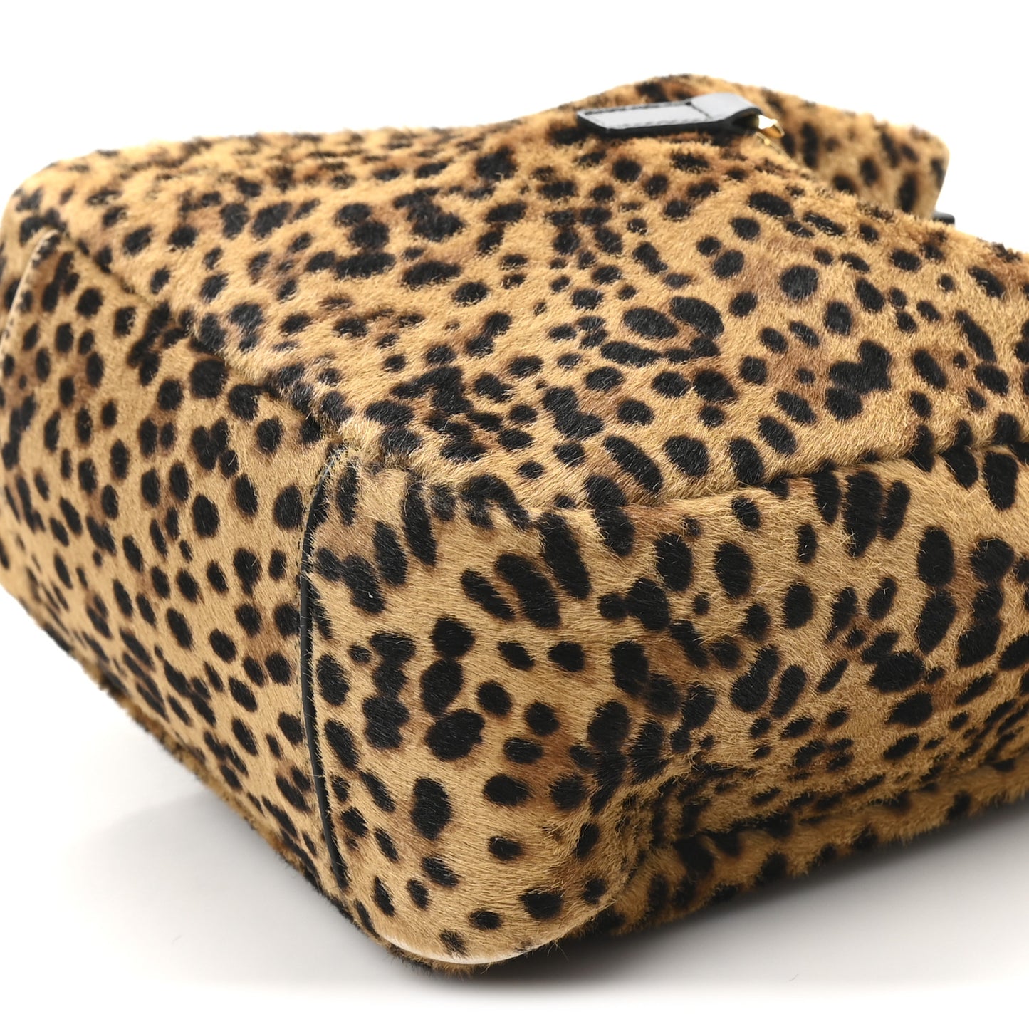 Pony Hair Calfskin Leopard Print Small Le 5 A 7 Soft Hobo