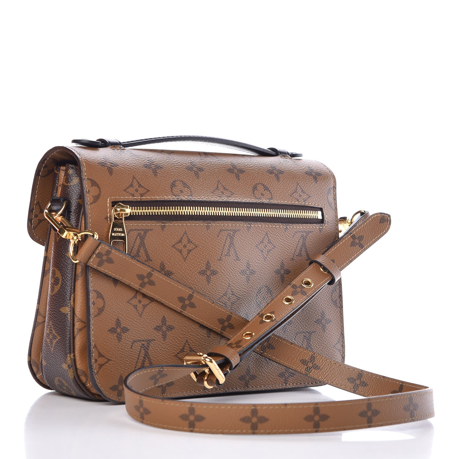 Louis Vuitton Reverse Monogram Pochette Metis 3 of 10