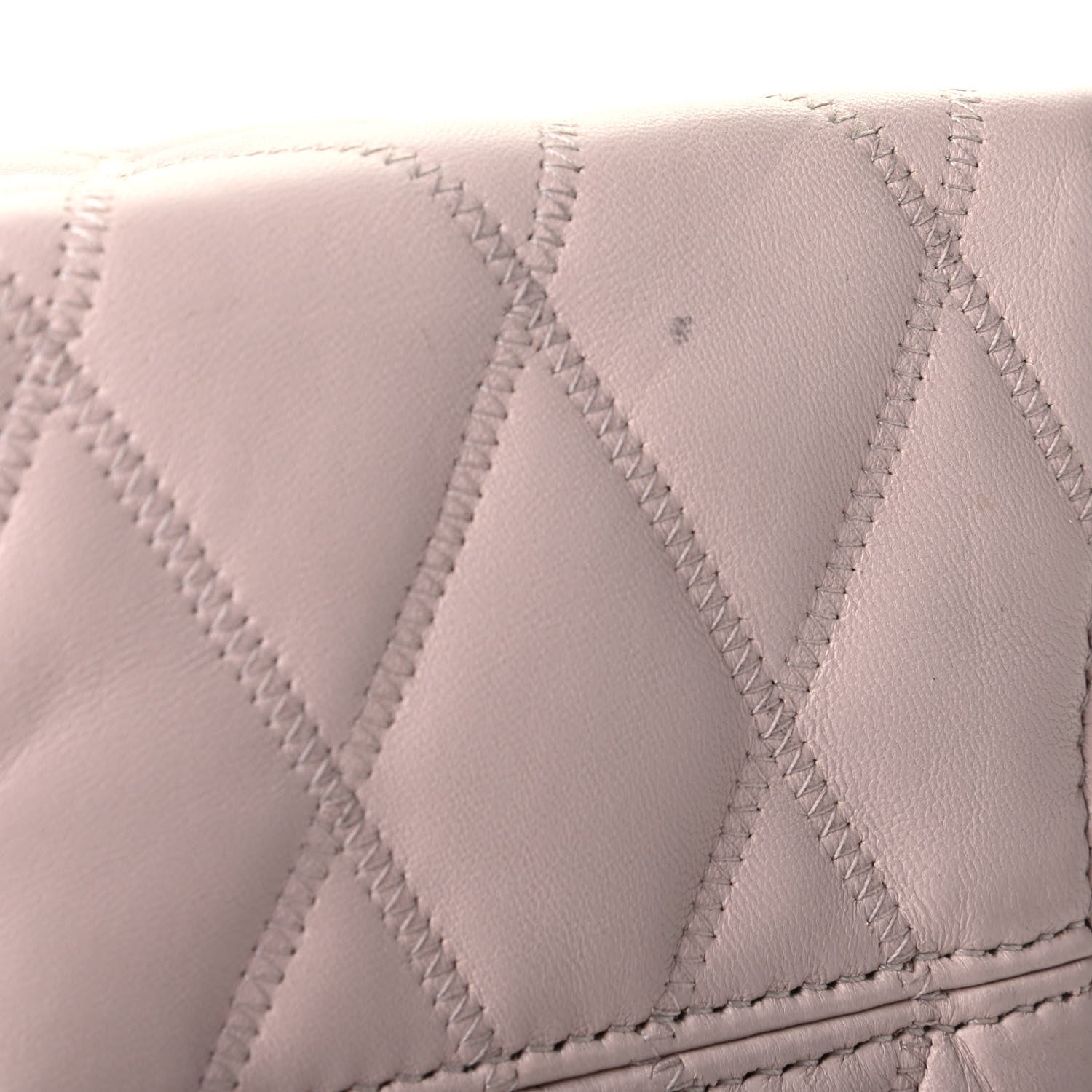 Givenchy Lambskin Quilted Mini GV Bucket Bag Pink 5 of 6