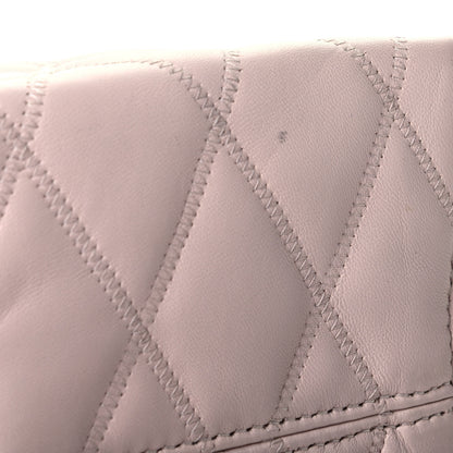 Givenchy Lambskin Quilted Mini GV Bucket Bag Pink 5 of 6