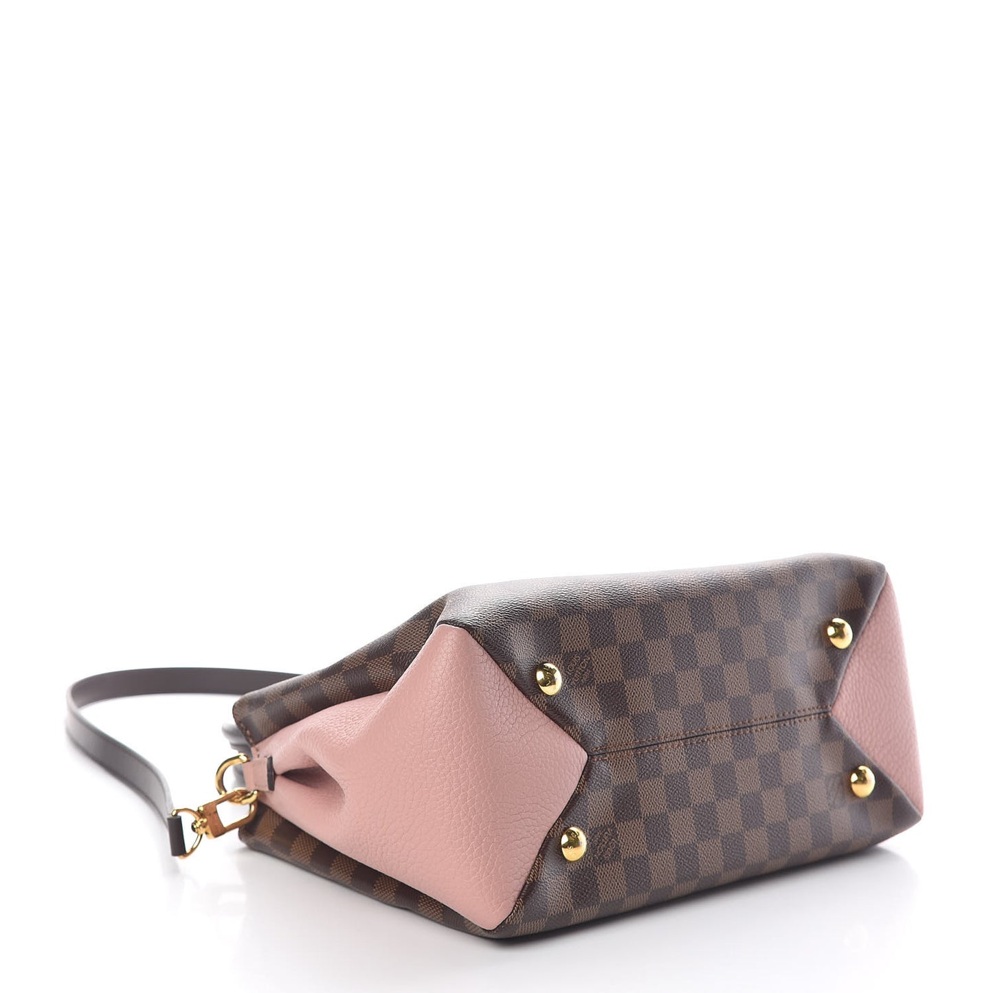 Damier Ebene Cuir Taurillon Brittany Magnolia