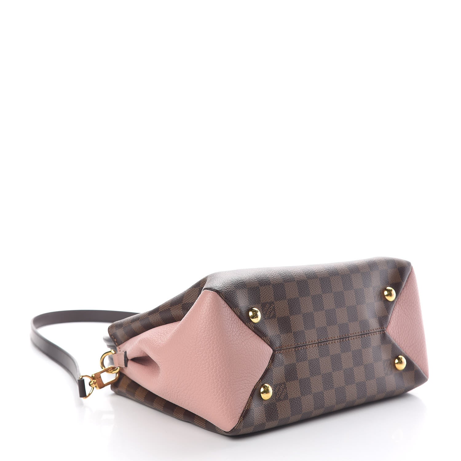 Louis Vuitton Damier Ebene Cuir Taurillon Brittany Magnolia 4 of 14