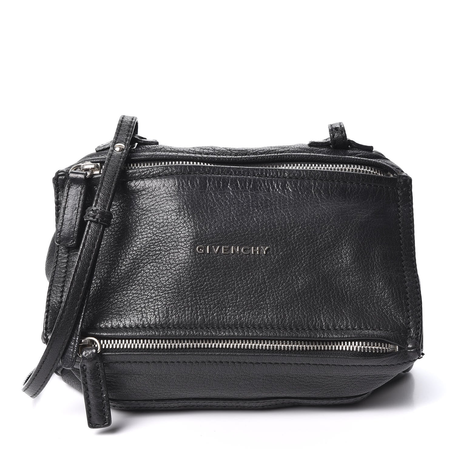 Givenchy Sugar Goatskin Mini Pandora Black 1 of 10